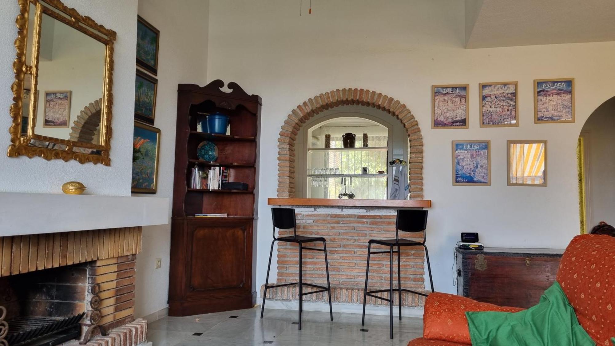 Casa Vistas Del Mar Villa Sitio de Calahonda Buitenkant foto