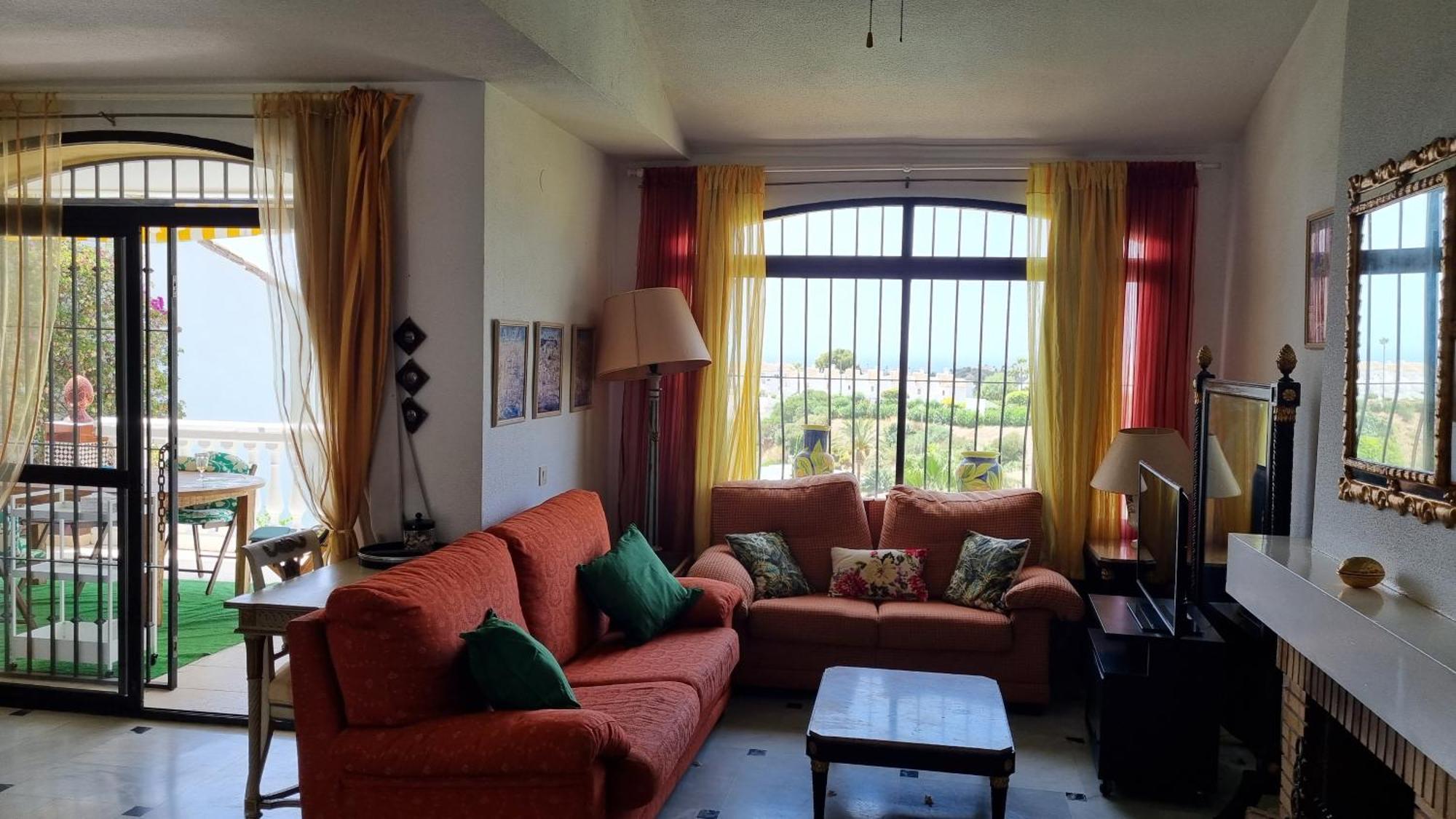 Casa Vistas Del Mar Villa Sitio de Calahonda Buitenkant foto