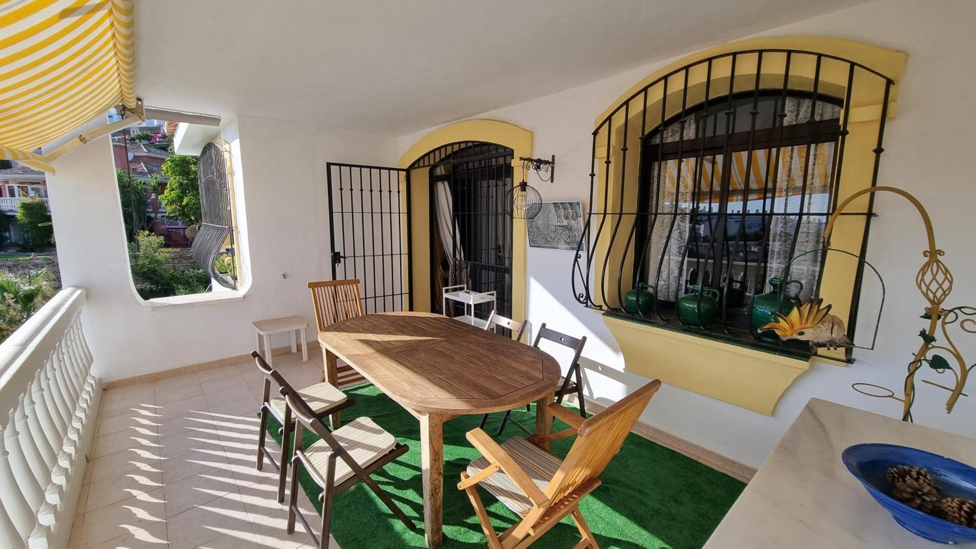 Casa Vistas Del Mar Villa Sitio de Calahonda Buitenkant foto