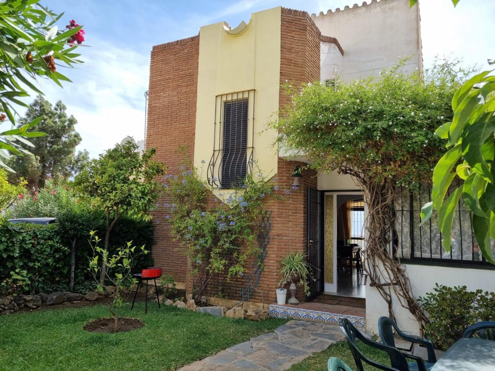 Casa Vistas Del Mar Villa Sitio de Calahonda Buitenkant foto